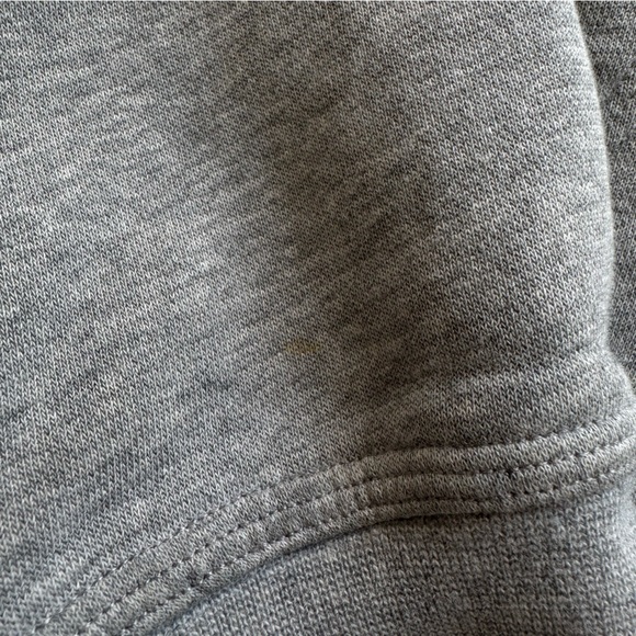 Nike Tech Grey Zip Hoodie Athleisure Sportswear Gym Streetwear Casual Sweater - Picture 9 of 10